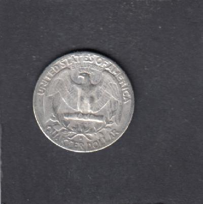 Beschrijving: 25 Cent WASHINGTON